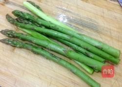 白灼芦笋的做法图解2