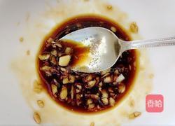 凉拌菠菜花生米的做法图解3