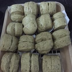 绿豆馒头的做法[图]