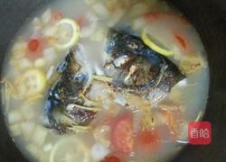 开胃柠檬鱼头的做法图解5