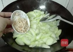 蒲瓜小虾干的做法图解6