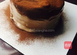 六寸可可蛋糕的做法图解7