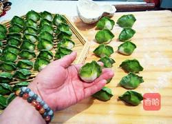 绿色荠菜饺子的做法图解8