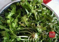 绿色荠菜饺子的做法图解1