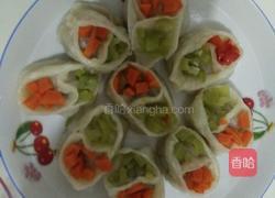 鸳鸯饺子的做法图解8