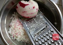萝卜馅包子的做法图解6