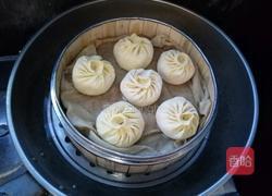 萝卜馅包子的做法图解12