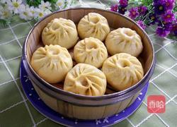 萝卜馅包子的做法图解14