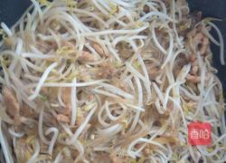 豆芽菜炒粉的做法图解4