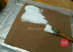黑森林瑞士蛋糕卷的做法图解4