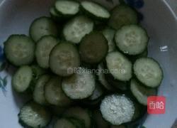 素炒青瓜的做法图解4