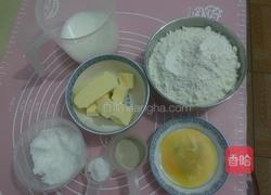 中种椰蓉超软土司的做法图解2