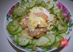 虾仁西葫芦的做法图解5