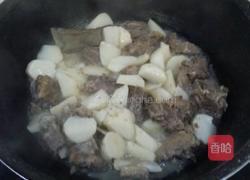 排骨山药的做法图解3