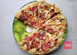 我的懒人披萨的做法图解7