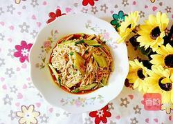 黄瓜拌金针菇的做法图解10