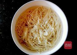 黄瓜拌金针菇的做法图解6