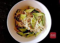 黄瓜拌金针菇的做法图解7