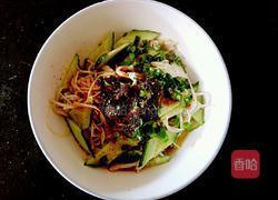 黄瓜拌金针菇的做法图解9