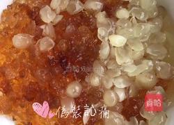桃胶皂角米糖水的做法图解4