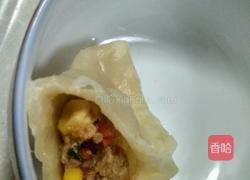 玉米肉馅蒸饺的做法图解8