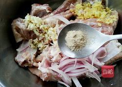 吮指排骨的做法图解4