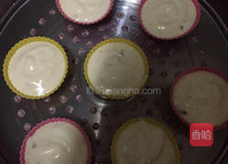 蔓越莓蒸蛋糕（完整版）的做法图解11