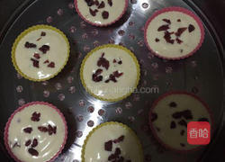 蔓越莓蒸蛋糕(完整版)的做法图解12