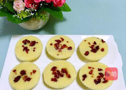 蔓越莓蒸蛋糕(完整版)的做法图解15