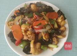 红烧辣子鸡的做法图解9