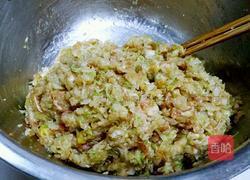 大白菜猪肉蒸饺的做法图解6