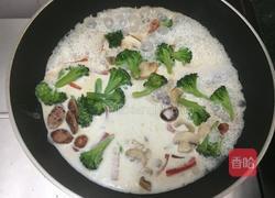 奶香意粉的做法图解10