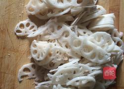 酸辣藕片的做法图解2