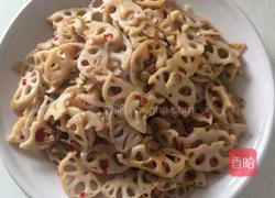 酸辣藕片的做法图解10
