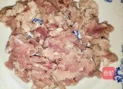 平菇肉片的做法图解4