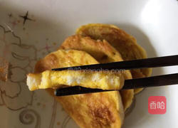 蛋煎馒头片的做法图解7