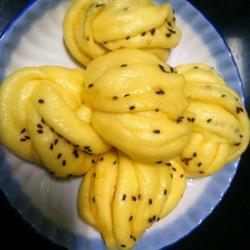 花卷（玉米味）的做法[图]