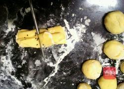 花卷（玉米味）的做法图解4