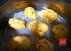 花卷（玉米味）的做法图解6