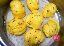 花卷（玉米味）的做法图解7