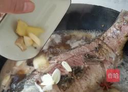 红酒蘑菇炖鲤鱼的做法图解8