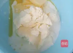 Illustration of how to make six-inch cheese cake 2