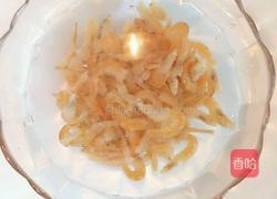 虾仁炒西兰花的做法图解2