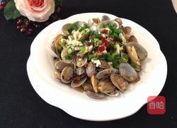 葱油花蛤的做法图解7