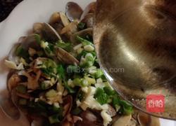 葱油花蛤的做法图解6