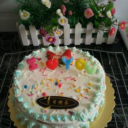 奶油生日蛋糕的做法[图]