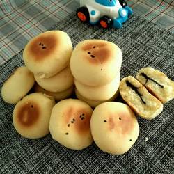 松软黑芝麻饼的做法[图]