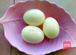 鸡蛋蒸丸子的做法图解3