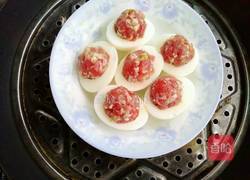 鸡蛋蒸丸子的做法图解11