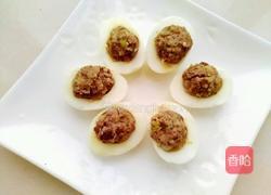 鸡蛋蒸丸子的做法图解12